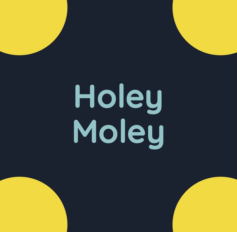 My Holey Moley cover image\